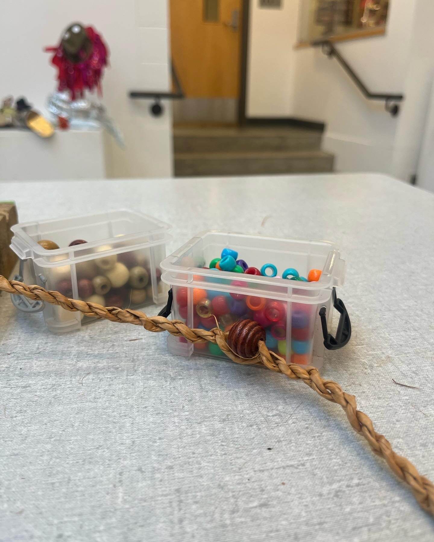 Cedar Rope Bracelet with Beads